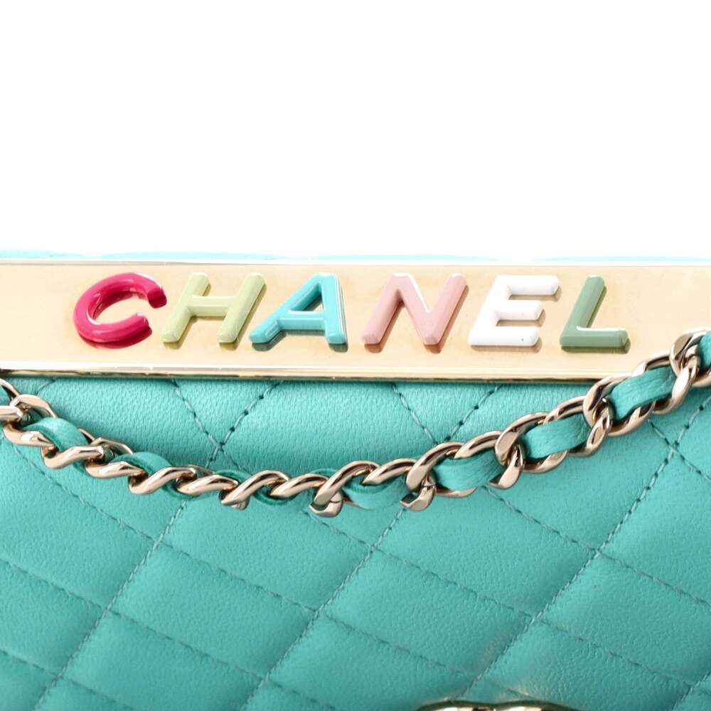Chanel Trendy Cc Wallet On Chain #242349C41B - Picture 6 of 7